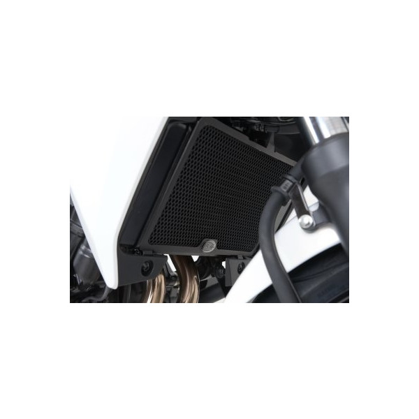 R&G Radiator Guards for Honda CB500F ('13-'15) and CB500X '13- & CB400X '19- models.